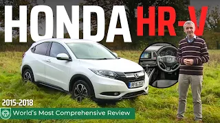 Honda HR-V 2015 The World's Most In-depth Review | Expert