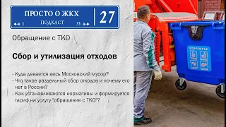 Сбор и утилизация отходов. Почему мусорная реформа не дает прогнозируемого результата?