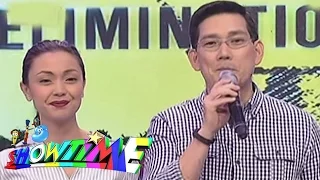 Maya and Sir Chief visits It's Showtime to say "thank you"