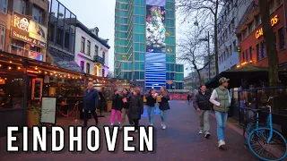 🇳🇱 Eindhoven Walking Tour 2024 City of Bright and Cheerful People. Eindhoven Netherlands 4K