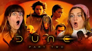 Dune: Part Two (2024) REACTION