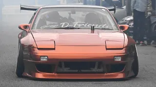 裏ドリドレ走2023 DRIFT ドリフト走行 Ura DoriDore モーターランド三河