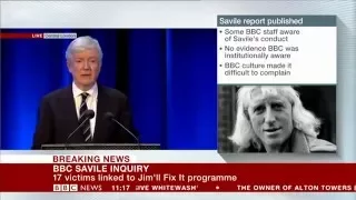 Lord Hall at Dame Janet Smith press conference - part 2/5