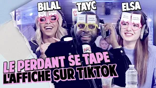 TAYC,  BILAL, ELSA : LE PERDANT SE TAPE L'AFFICHE SUR TIKTOK