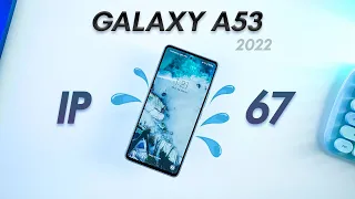 Galaxy A53 5G - Loaded Mid- Range Phone with IP 67, OIS & 64 MP Camera! (2022)