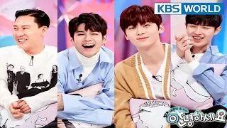 Guests : Lee Sangmin, Wanna One(Ong Seongwu, Jaehwan, Minhyun) [Hello Counselor/ENG,THA/2018.03.26]