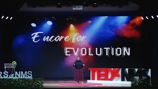 Encore for Evolution: Performing arts for social change | Seema Kunder | TEDxGEMSNewMillenniumSchool