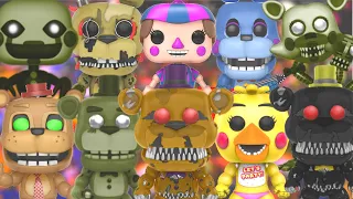 Top 10 FNAF Characters That Need A Funko Pop Figure