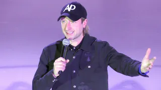 Evgeni Plushenko : The Academy is open! Welcome! 15.12.23