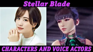 Stellar Blade | Characters and Voice Actors | Japanese Voices