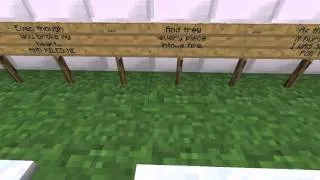 Portal Song Lyrics I'am Still ALive   Minecraft Edition