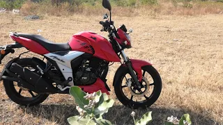 In Hindi: 2018 TVS Apache RTR 160 4V Road Test Review