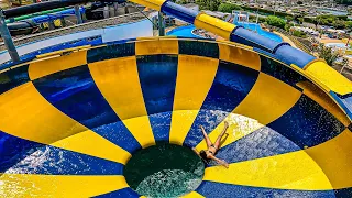 Surreal WaterSlides at Aquaparc Le Bouveret 🇨🇭