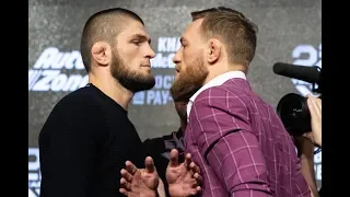 UFC 229: Khabib vs McGregor Careo Conferencia En New York