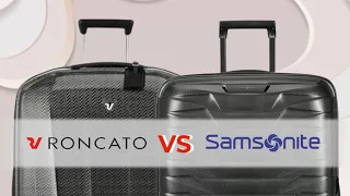 Порівняння ультралегких валіз Samsonite Proxis та Roncato We are Glam (відео-огляд)