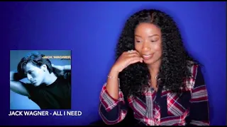 Jack Wagner - All I Need (1984) [1 Hit Wonders Of The 80s] *DayOne Reacts*