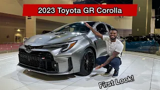 2023 Toyota GR Corolla First Look