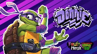 Fruit Ninja x Teenage Mutant Ninja Turtles Donatello Event Trailer