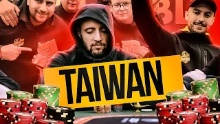 35000$ au Poker : La Team PRO Cimitarra cartonne à Taiwan  | S01 EP01