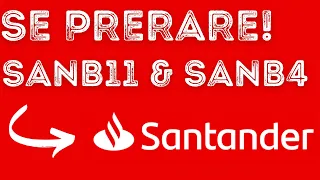 AÇÕES do BANCO SANTANDER: É a Melhor Oportunidade de Investimento na Bolsa? SANB4 & SANB11