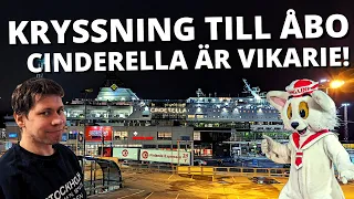 Cinderella ersätter Grace! Kryssning till Åbo med finsk underhållning ombord - Viking Line #4K