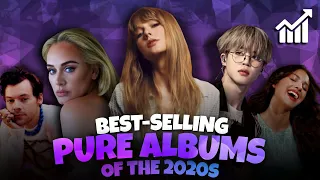 Best Selling Pure Albums Of The 2020s (So Far) | Hollywood Time | Taylor Swift, Adele, BTS,...
