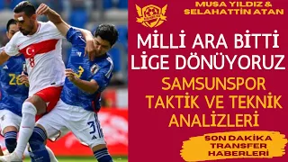 GALATASARAY SAMSUNSPOR HAZIRLIKLARI SÜRÜYOR | CİMBOM TRANSFERİ KAPADI MI? |  GS OYUN PLANI DEĞİŞECEK