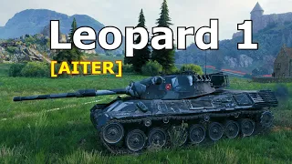 World of Tanks Leopard 1 - 8 Kills 10,2K Damage