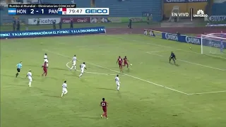 CESAR YANIS / HONDURAS VS PANAMÁ