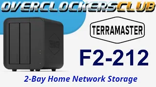 TerraMaster F2-212 NAS Review!