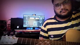 NEERA BITTU NELADA MELE | GUITAR COVER | HOMBISILU