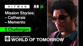 HITMAN | Sapienza | World of Tomorrow – Mission Stories: Catharsis, Memento