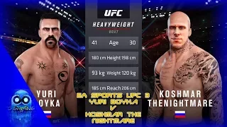 EA SPORTS UFC 3 - Yuri Boyka v KOSHMAR The NIGHTMARE