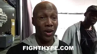 ZAB JUDAH REACTS TO DEVIN HANEY'S TKO OF MENARD; HIGH PRAISE FOR START OF "HALL OF FAME STATUS"