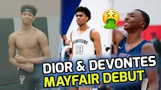 Dior Johnson & Devontes Cobbs Make MAYFAIR DEBUT With Josh Christopher!! Are They The New BIG 3!? 😳