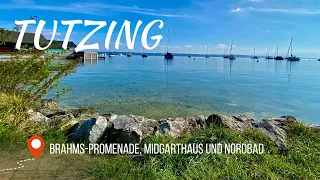 - Tutzing - Perle am Starnberger See; Teil 4: Brahms-Promenade, Midgardhaus und Nordbad