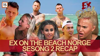 Ex on the Beach | Dette har skjedd så langt i Sesong 2! | discovery+