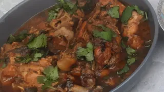 Homemade Chicken Balti