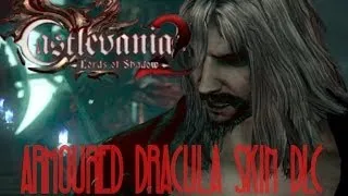 Castlevania Lords of Shadow 2: Armored Dracula skin X Dark Dracula skins | DLC PS3