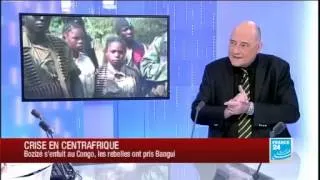 Situation en Centrafrique : Analyse de Gauthier Rybinski, spécialiste des questions internationales