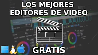 🎬 Los Mejores EDITORES de VIDEO Gratis // ¿Cual elegir? 2023