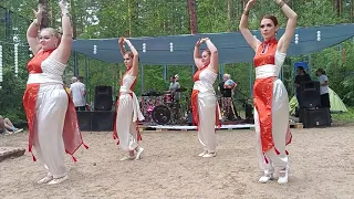 Иркутский Трайбл Дом "Safir" - Japan inspiration - Tribal Fusion
