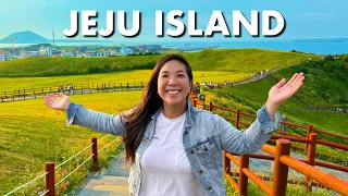 First Impressions of Jeju Island 🇰🇷 Hawaii of South Korea Travel Vlog 제주도