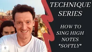 Living Opera technique series: how to sing *SOFT* high notes