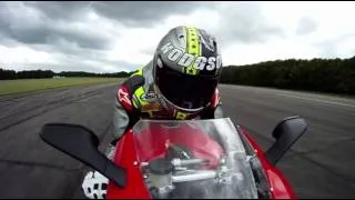 Neil Hodgson rides Ducati 1198 in 3D