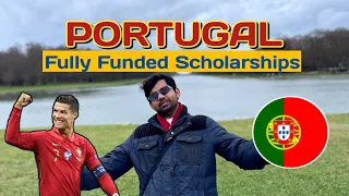 Easiest Scholarship in Portugal! | Free Education in Europe