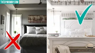 10 ways to make your SMALL ROOM LOOK BIGGER