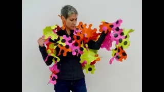 Margaret Wertheim, crocheted coral, Women Mind the Water Artivist Series