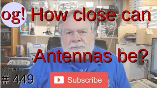 How close can Antennas be? (#449)