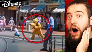 Terrifying Disney World Videos | Disneyland